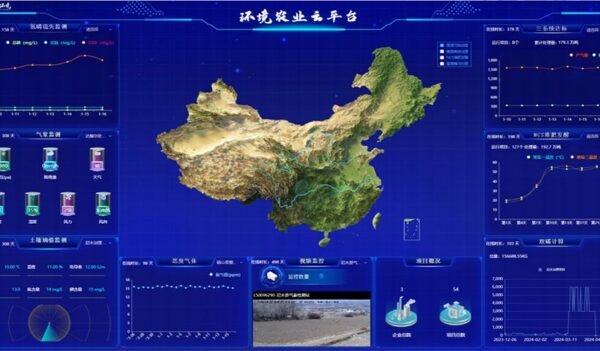 Environmental Agriculture Cloud Platform