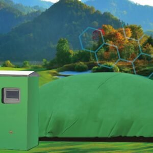 NCS intelligent molecular membrane-covered composting equipment