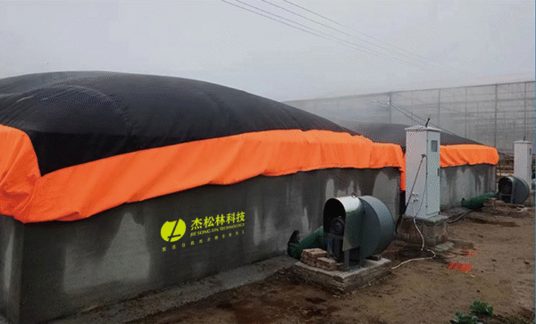 PMC Mobile Odorless Membrane Composting Workshop
